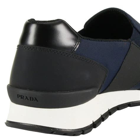 prada men blue|prada sneakers for men.